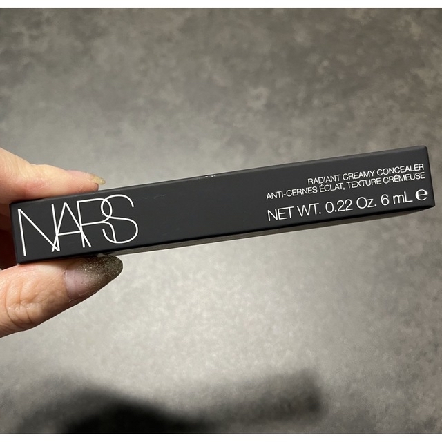 NARS(ナーズ)の専用　NARS ラディアントクリーミーコンシーラー　1247 数回のみ使用 コスメ/美容のベースメイク/化粧品(コンシーラー)の商品写真