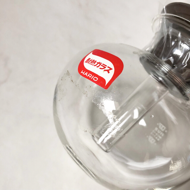 HARIO - 【未使用】 レア HARIO コーヒーメーカー サイフォン HARIO - 【未使用】 レア HARIO コーヒーメーカー サイフォン
