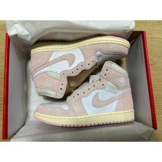 ナイキ(NIKE)の24.5cmNike WMNS Air Jordan 1 Retro High (スニーカー)