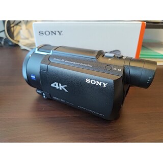 ソニー(SONY)のSONY 4K FDR-AX60 ハンドカメラ(ビデオカメラ)