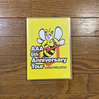 トリプルエー(AAA)のAAA  6th Anniversary Tour  DVD(ミュージック)