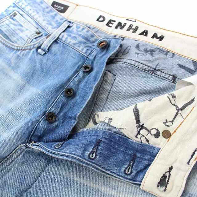 DENHAM(デンハム)のDENHAM RAZOR SLIM FIT デニムパンツ ジーンズ ダメージ加工 メンズのパンツ(デニム/ジーンズ)の商品写真