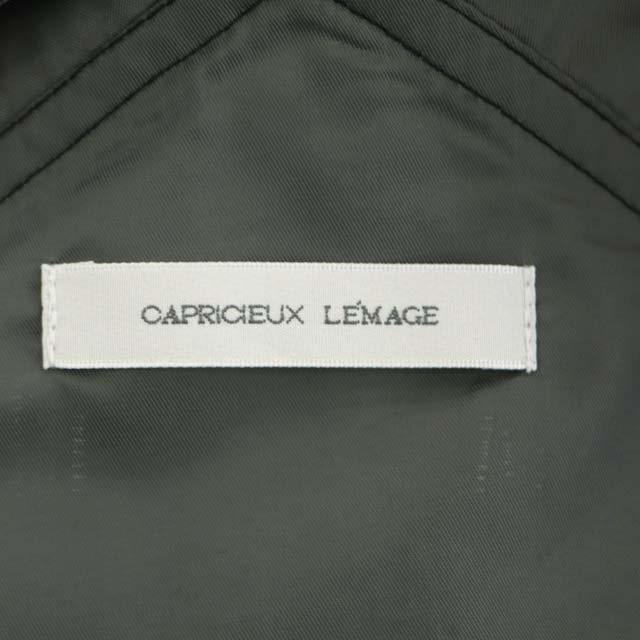CAPRICIEUX LE'MAGE(カプリシューレマージュ)のカプリシューレマージュ ジャンパースカート ワンピース ロング Aライン フレア レディースのワンピース(ロングワンピース/マキシワンピース)の商品写真