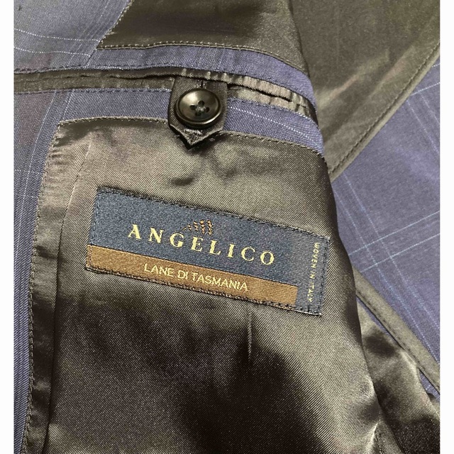 SELECT(セレクト)のSUIT SELECT×ANGELICO スーツセットアップ Y4 メンズのスーツ(セットアップ)の商品写真