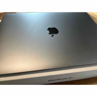 6日まで! 099）美品! MacBook Air 13インチ 2020-512