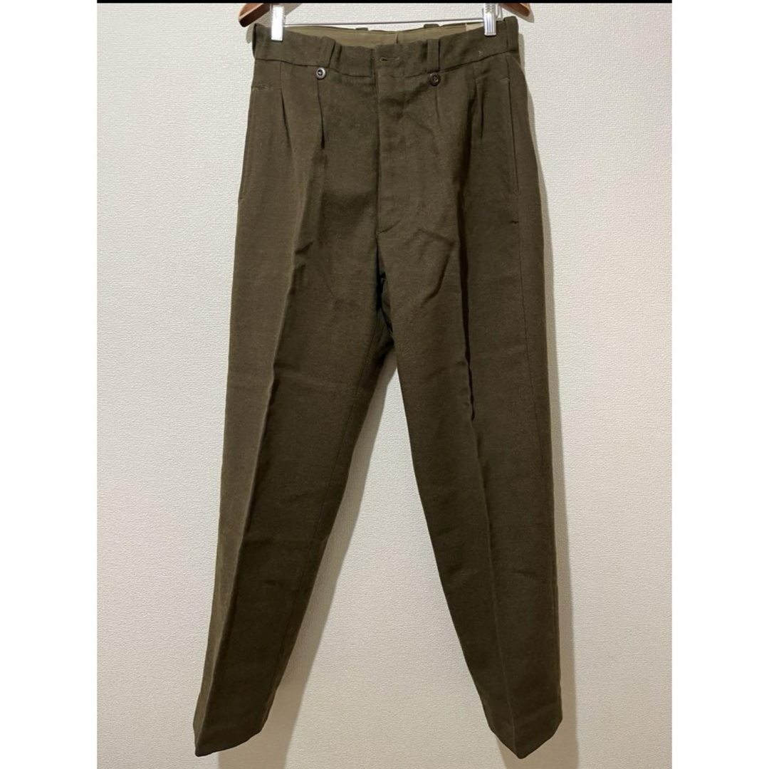 Maison Martin Margiela - フランス軍 M52ウールパンツ サイズ33 60