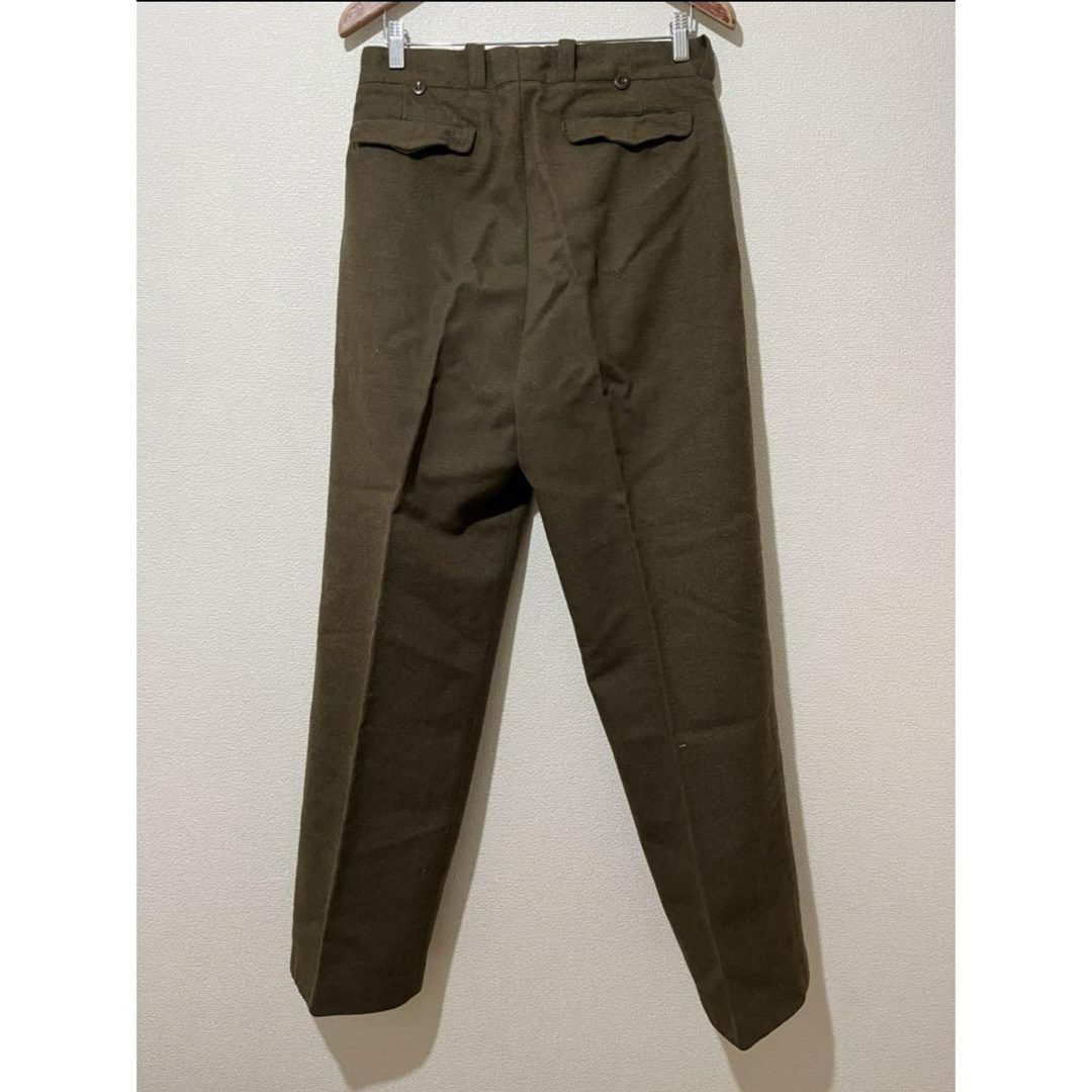 Maison Martin Margiela - フランス軍 M52ウールパンツ サイズ33 60