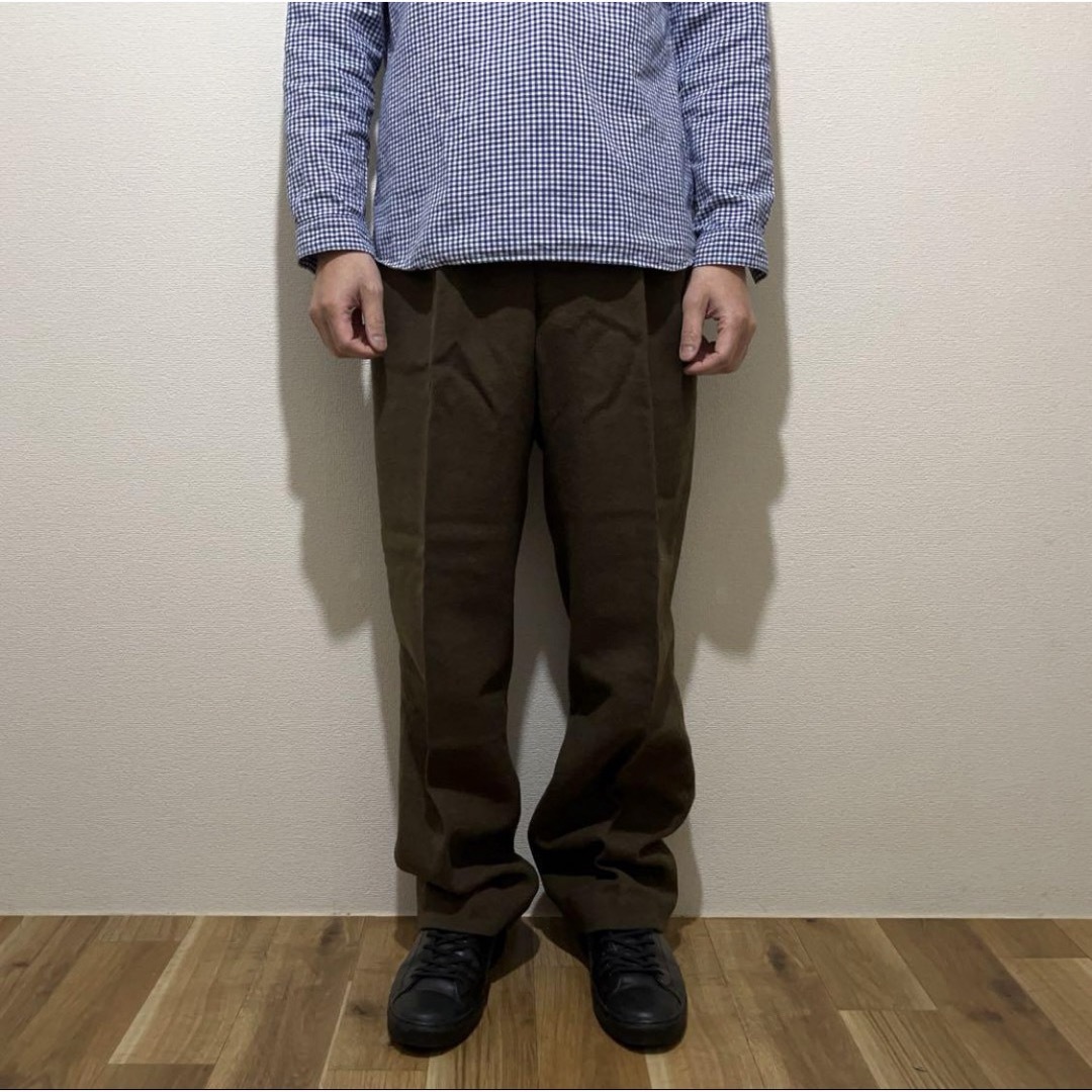 Maison Martin Margiela - フランス軍 M52ウールパンツ サイズ33 60