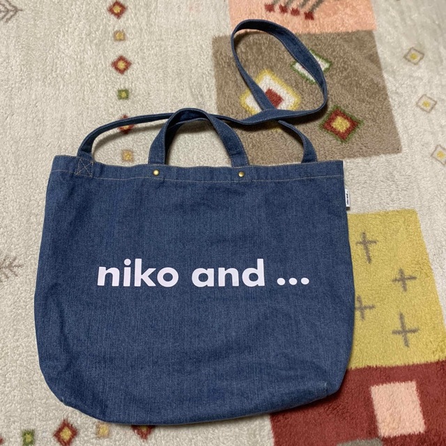 niko and...(ニコアンド)のniko and.トートバッグ レディースのバッグ(トートバッグ)の商品写真