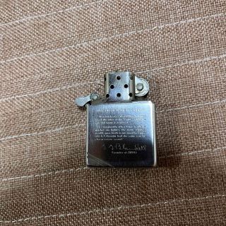 ジッポー(ZIPPO)のzippo 難あり　シルバー(タバコグッズ)