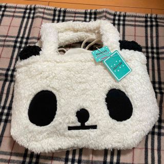 pandaバッグ　新品未使用品(トートバッグ)