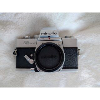 コニカミノルタ(KONICA MINOLTA)のminolta SR505(部品取り・ジャンク・要修理)(フィルムカメラ)