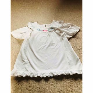 ☆女の子用オフショルダーカットソー☆(Tシャツ/カットソー)