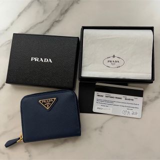 Prada ミニ財布　コイン　ケース