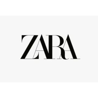 ザラ(ZARA)のあいゆ様専用・ZARA・フルイドパジャマスタイルパンツ・エクリュ・Mサイズ(カジュアルパンツ)