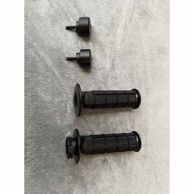 ct125 ハンターカブ ハンドルグリップ(エンド・スロットルパイプ付) 純正品