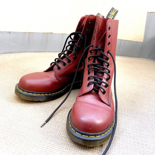 Dr.Martens 10hall ドクターマーチン10ホール ブラウン