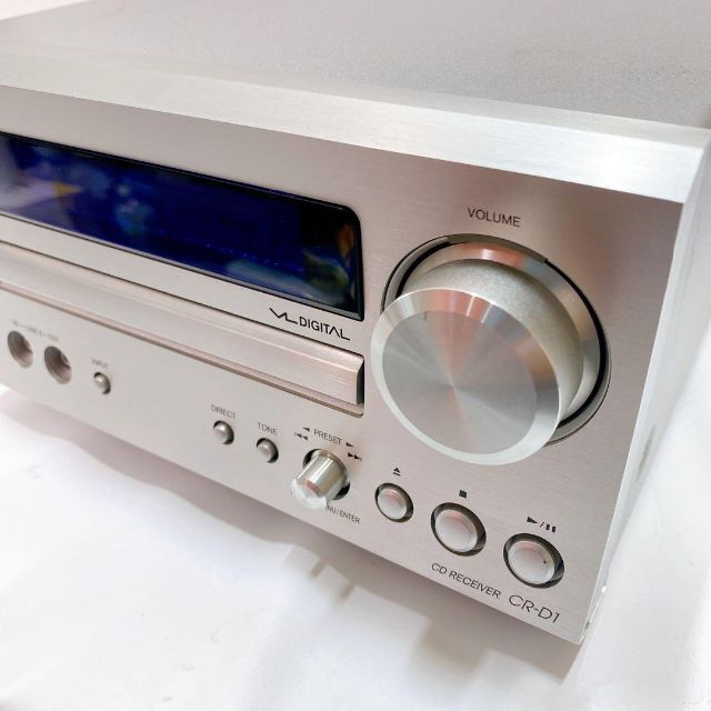 ONKYO オンキョーCD/FMチューナーアンプ CR-D1 減額 www.gold-and-wood.com