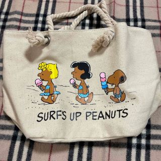 スヌーピー(SNOOPY)のSNOOPY トートバッグ　新品未使用品(トートバッグ)