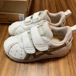 アシックス(asics)のラム蔵様専用☆アシックスasics スクスク キッズシューズ 16.5cm(スニーカー)