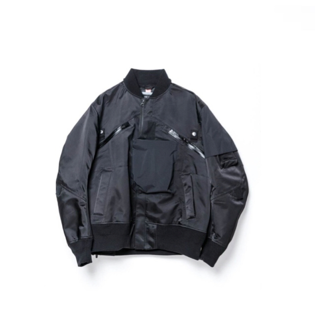 新作人気モデル / 新品 sacai - sacai ACRONYM® 1 size JACKET BOMBER