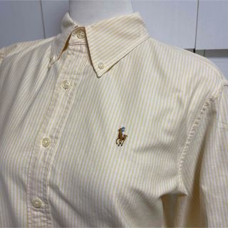 ポロラルフローレン(POLO RALPH LAUREN)のラルフローレンイエローストラップブラウス(シャツ)