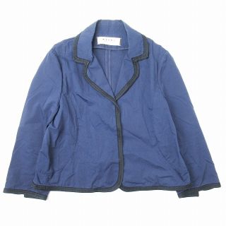 マルニ(Marni)の14ss マルニ コットン ショート テーラード ジャケット パイピング 九分袖(その他)