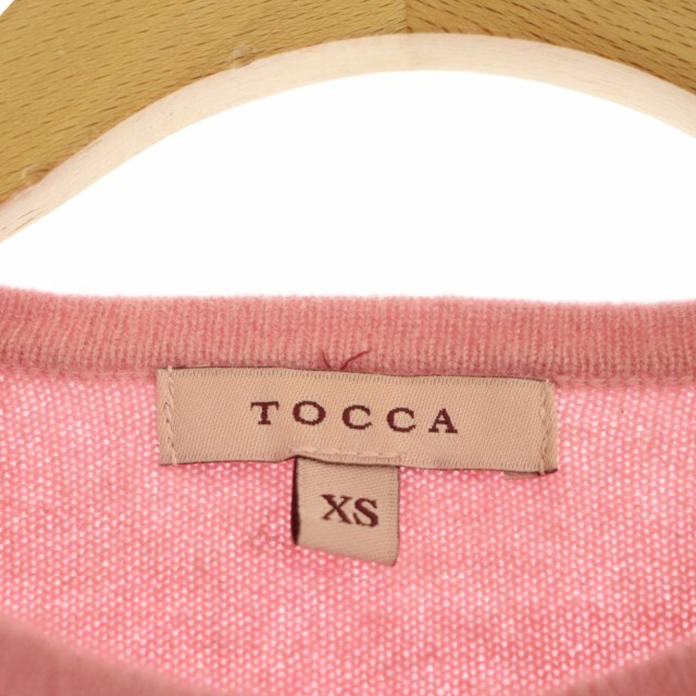 TOCCA(トッカ)のトッカ 洗える CASHMERE カーディガン ニット 長袖 クルーネック レディースのトップス(カーディガン)の商品写真