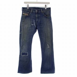 ディーゼル(DIESEL)のDIESEL ZATHAN デニムパンツ ジーンズ ブーツカット ダメージ加工(デニム/ジーンズ)