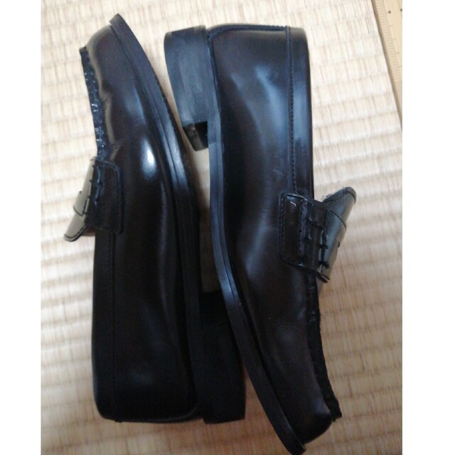 REGAL(リーガル)のar CONOMI 本革ローファー　黒 レディースの靴/シューズ(ローファー/革靴)の商品写真