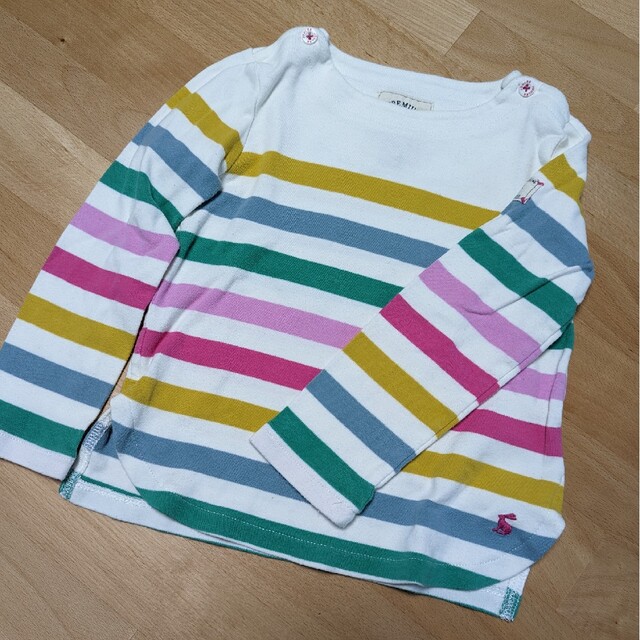 NEXT(ネクスト)の【joules】116cm　Tシャツ　カットソー キッズ/ベビー/マタニティのキッズ服女の子用(90cm~)(Tシャツ/カットソー)の商品写真