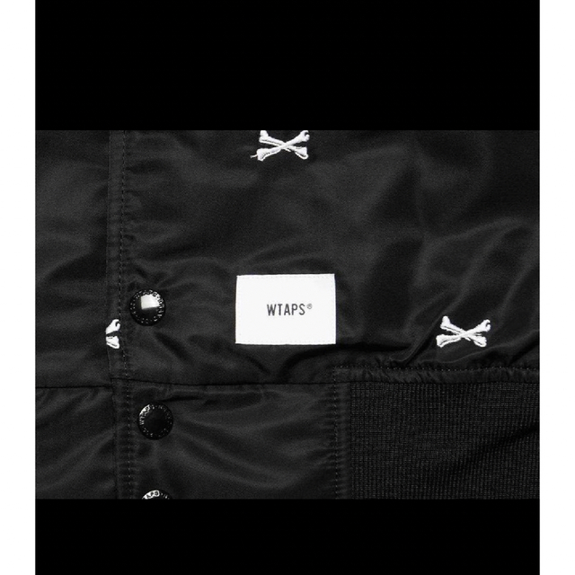 WTAPS TEAM /JACKET / NYLON. TWILL. TEXT