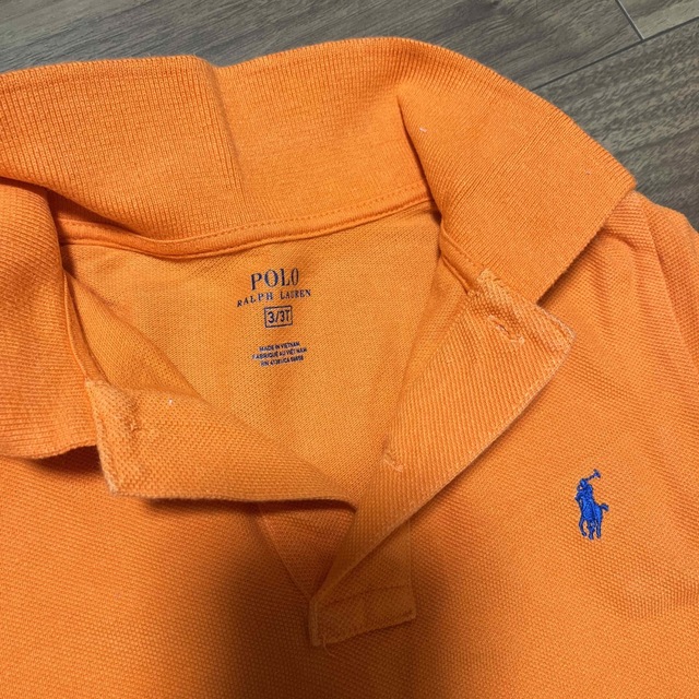 POLO RALPH LAUREN(ポロラルフローレン)のPOLO 100cm RALPH LAUREN キッズ/ベビー/マタニティのキッズ服男の子用(90cm~)(Tシャツ/カットソー)の商品写真