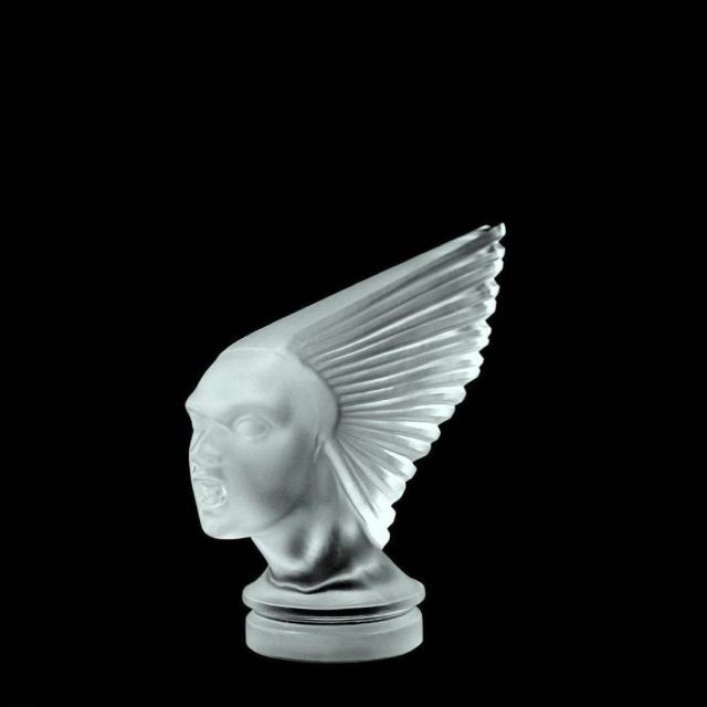 一点物】希少 美品 ラリック ヴィクトワール 勝利の女神 lalique-