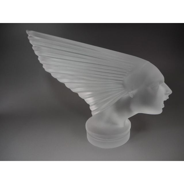 一点物】希少 美品 ラリック ヴィクトワール 勝利の女神 lalique-