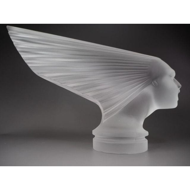 一点物】希少 美品 ラリック ヴィクトワール 勝利の女神 lalique | www