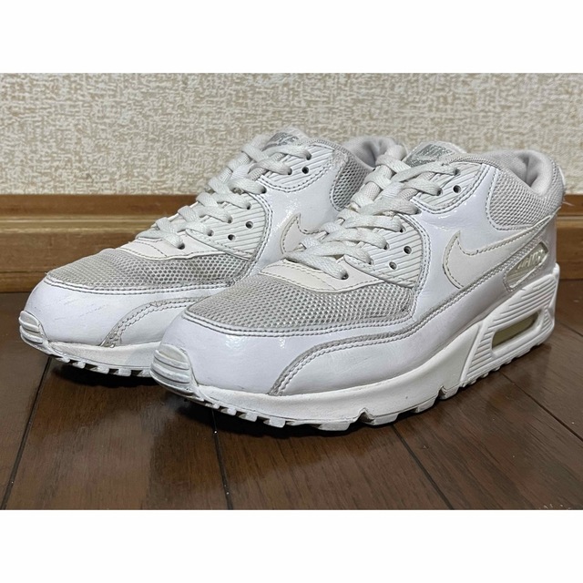 NIKE(ナイキ)のNIKE WMNS AIR MAX 90 PRM 24.5cm レディースの靴/シューズ(スニーカー)の商品写真