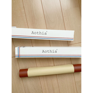 シックなマット❣️新品　Aothia デスクマット60cm x35 cm  2個(その他)