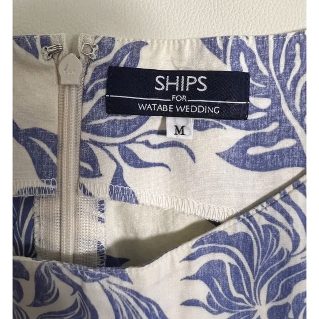 SHIPS ワタベウェディング ノースリーブドレス