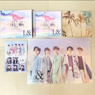 キングアンドプリンス(King & Prince)の♡ King&Prince ♡L& ランド 初回限定盤B アルバム　CD(ポップス/ロック(邦楽))