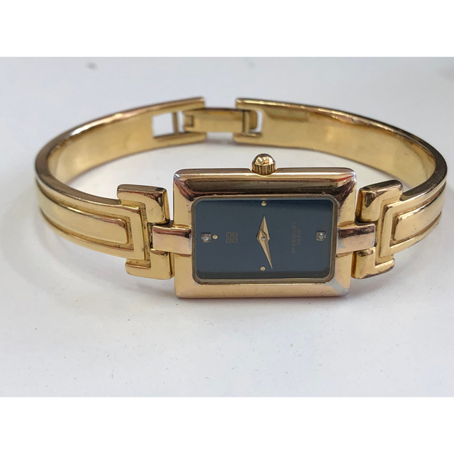 GIVENCHY(ジバンシィ)の●ジバンシー GIVENCHY レディース バングル　2Pダイヤ腕時計  レディースのファッション小物(腕時計)の商品写真