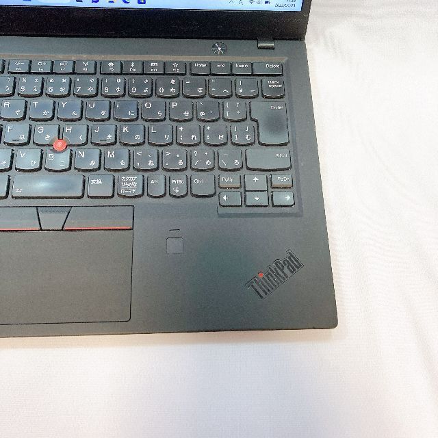 【美品】Lenovo ThinkPad Carbon Corei5 8GB 62 2