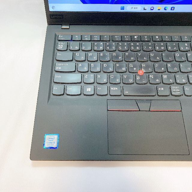 【美品】Lenovo ThinkPad Carbon Corei5 8GB 62 3