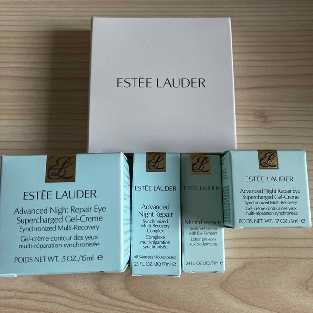 Estee Lauder(エスティローダー)の新品未開封　エスティローダー　アドバンスナイトリペアアイジェル　他 コスメ/美容のスキンケア/基礎化粧品(アイケア/アイクリーム)の商品写真