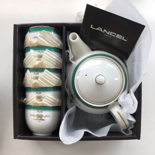 LANCEL - LANCEL｜急須＆湯のみ ５客セットの通販 by green's shop ...