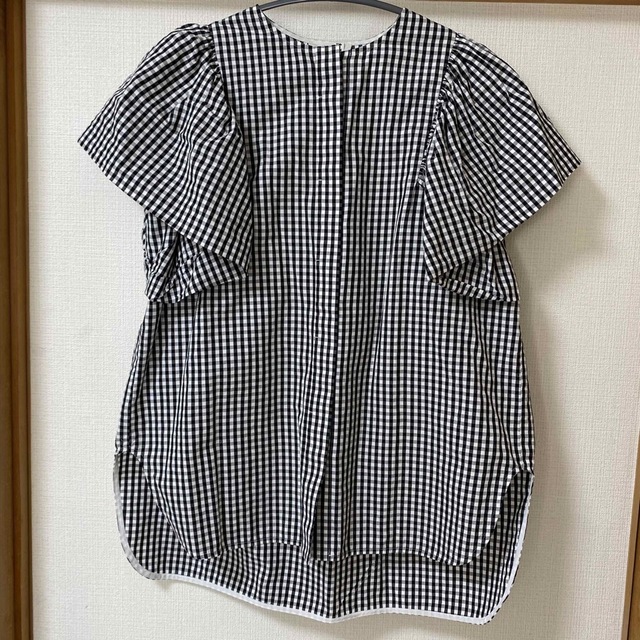 Yori  バルーンスリーブブラウス 36 レディースのトップス(シャツ/ブラウス(半袖/袖なし))の商品写真