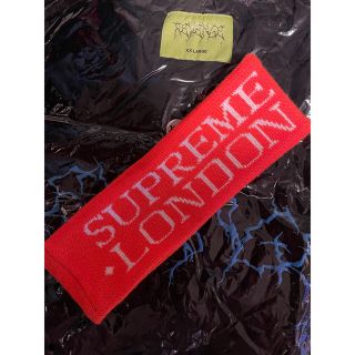 シュプリーム(Supreme)のsupreme 2019 ヘアバンド 新品 オレンジ(その他)