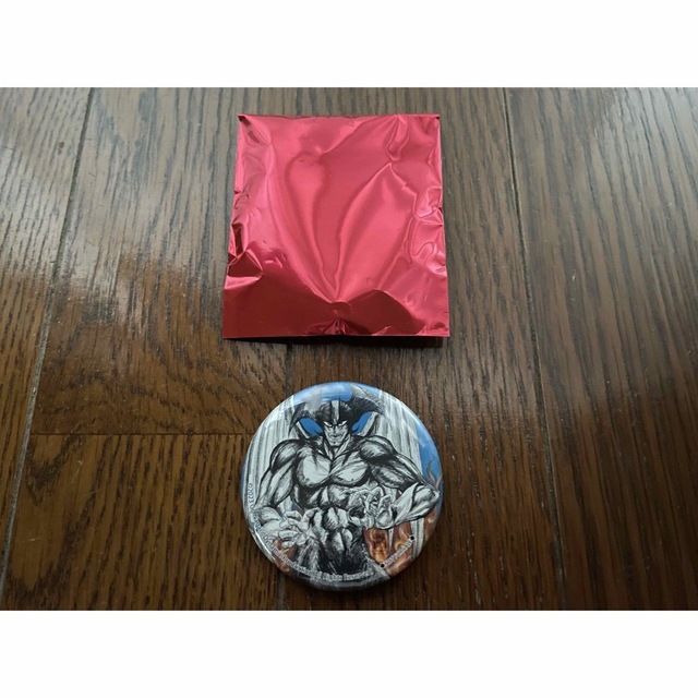 缶バッジ　デビルマン　マジンガーZ エンタメ/ホビーのフィギュア(アニメ/ゲーム)の商品写真