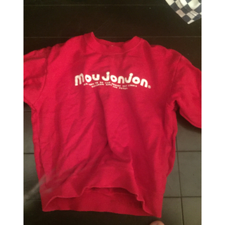 ムージョンジョン(mou jon jon)のmou joujou 赤 長袖(Tシャツ/カットソー)