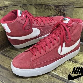 最値!新品!ﾅｲｷNIKE BLAZER LOW高級ﾚｻﾞｰｽﾆｰｶｰ 28